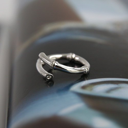 심플 투 라인 silver 92.5% free ring (명품,은,골드,반지)